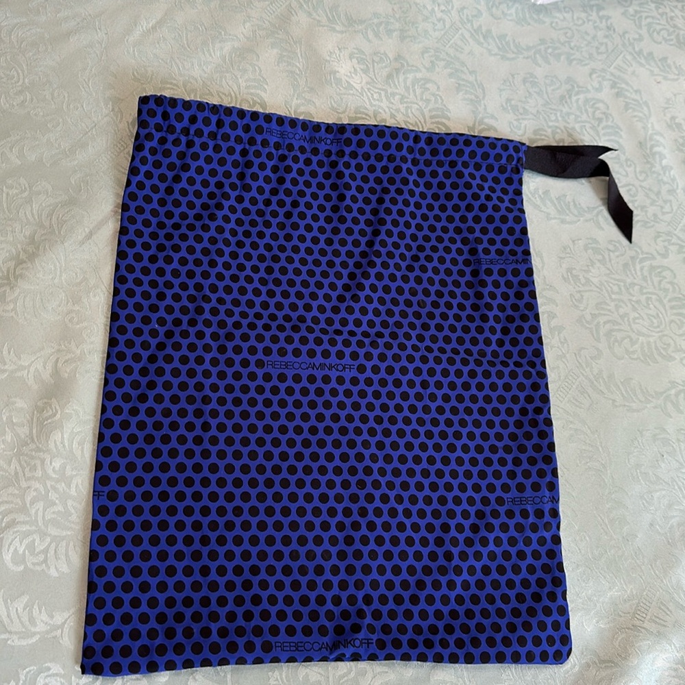 Rebecca Minkoff dust bag.